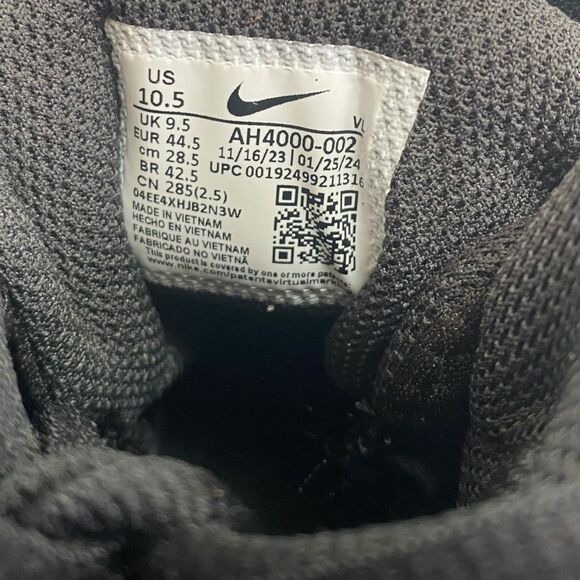 Nike Force Savage Pro 2 Black White Football Cleats AH4000-002 Mens size 10.5 - Picture 11 of 11